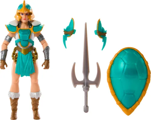 Miniatura 7 de Masters of the Universe Origins Turtles of Grayskull Skeletor Figura de Acción Articulable de Juguete, Tortugas Ninja Mutantes Adolescentes y Motu