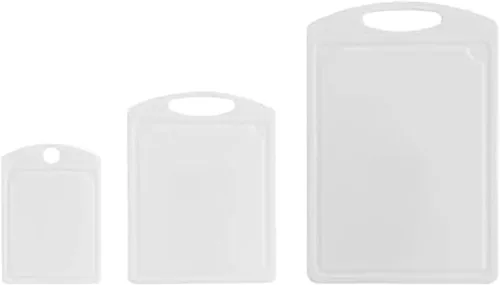Miniatura 11 de Farberware Juego de tablas de cortar de plástico