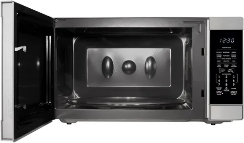 Miniatura 14 de SHARP Horno microondas para encimera con plato giratorio extraíble de 16.5 pulgadas, 1200 vatios, 2.2 pies cúbicos, acero inoxidable