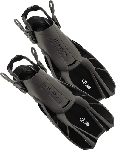 OCEAN REEF - Duo Fins - Aletas para snorkel y natación y bajo peso para facilitar el embalaje y viajar