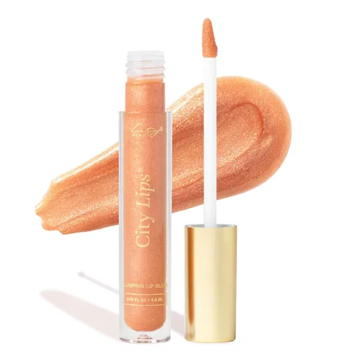 Miniatura 18 de City Beauty City Lips Plumping Lip Gloss - Brillo de alto brillo para labios más completos y de aspecto más joven Tratamiento labial hidratante