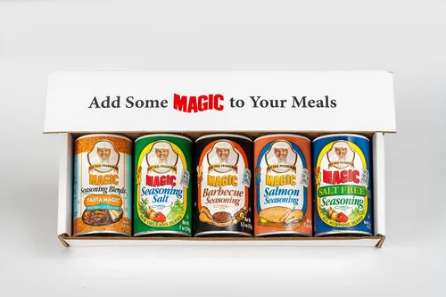 Miniatura 3 de Mezclas de condimento mágico de Chef Paul Prudhomme's Magic Barbecue Seasoning