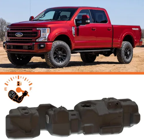 Miniatura 3 de TITAN Fuel Tanks 7020217 tanque de combustible diésel XXL de repuesto para Ford F-250 y F-350 Crew Cab de 2017-2024, cama corta - Capacidad de 55