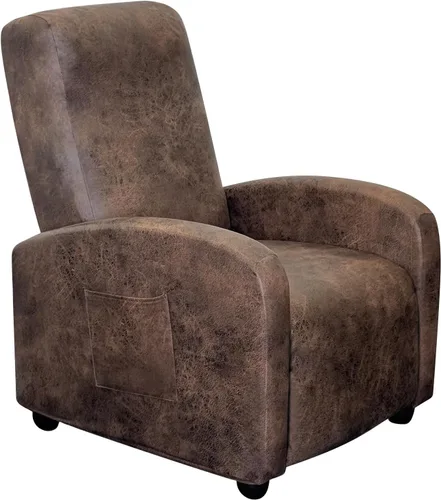 Miniatura 63 de molasofa Fundas de cuero para sillas reclinables, fundas para sillas reclinables grandes para silla reclinable, 4 piezas, fundas lavables que se