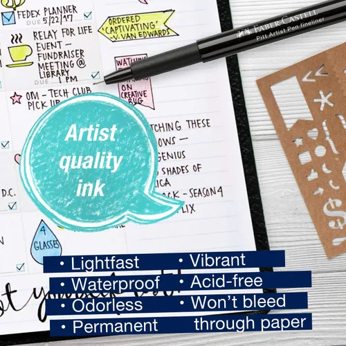 Miniatura 4 de Faber-Castell Bullet Journaling Starter Set 9 piezas