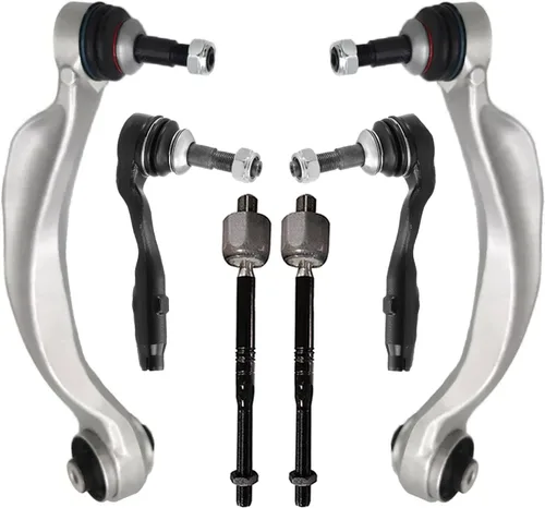 Miniatura 229 de Detroit Axle - Kit de extremo delantero para Chrysler 300 Dodge Charge Challenger 2011-2023, 2 brazos de control inferiores traseros 2 rótulas