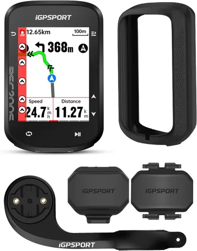 Miniatura 10 de iGPSPORT BSC200S GPS Bike Computer, navegación de ruta inalámbrica 2,4" pantalla Bluetooth ANT+Ciclo ordenador IPX7 impermeable