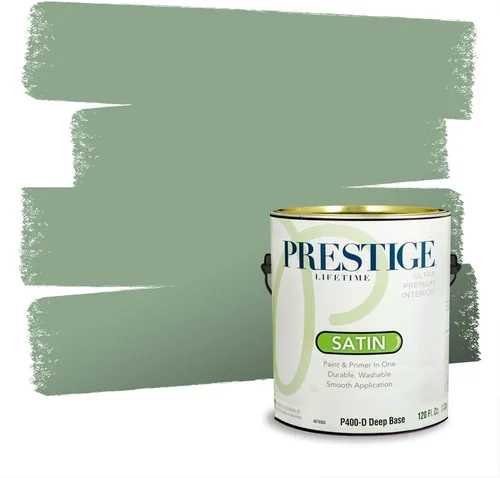 Miniatura 931 de Prestige Paints - pintura de exterior y pintura de imprimación en una, E100-T-6006-10AVP