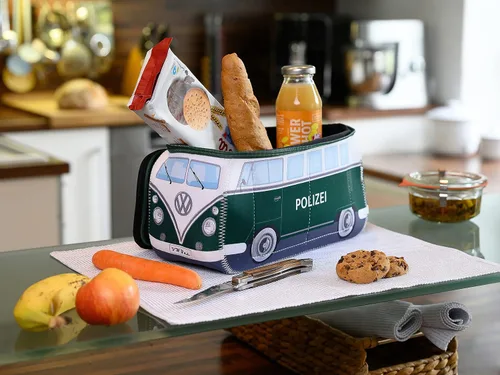 Miniatura 5 de BRISA VW Collection - Volkswagen Bolsa universal de neopreno para maquillaje, cosméticos, artículos de tocador para farmacia de viaje, en diseño