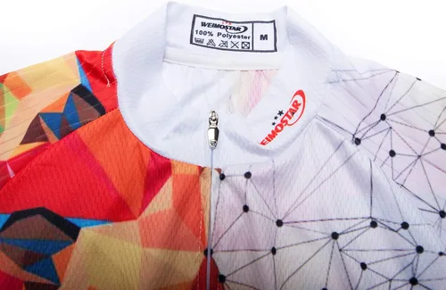 Miniatura 4 de Weimostar - Camiseta de ciclismo de manga corta para hombre