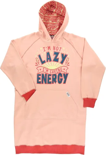 Miniatura 151 de Lazy One Sudadera con capucha de gran tamaño, ropa de dormir cómoda, vestido de suéter para mujer