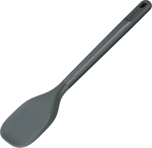Miniatura 12 de Zyliss E980233 - Volteador de cocina en ángulo, paja de trigo sostenible/nailon, espátula para cocinar, antiadherente, cabezal resistente al calor