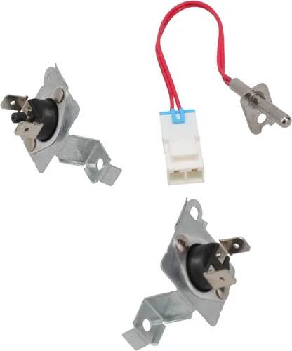 Miniatura 8 de Supplying Demand AGM75510744 383EEL9001D Kit de reemplazo de termostato y termistor para secadora de ropa