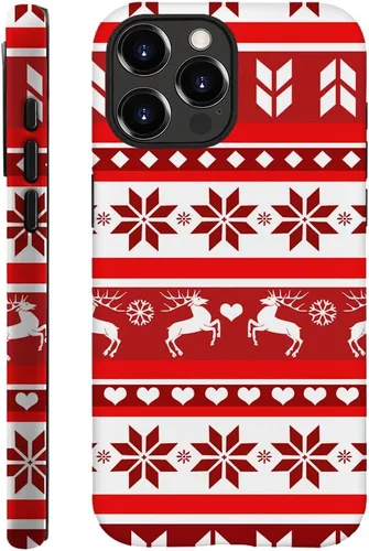 Miniatura 73 de DAIZAG Funda compatible con iPhone 13, funda duradera de protección contra golpes para niñas y mujeres, tema de retazos azul océano Tema