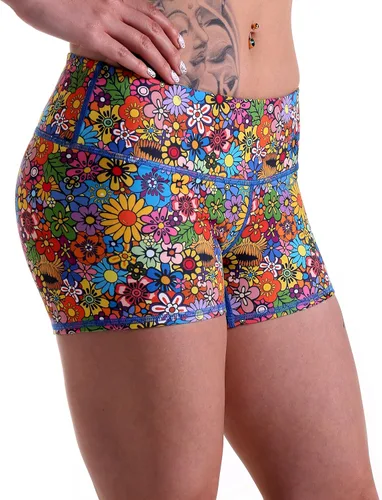 Miniatura 4 de Pantalón corto Tough Mode Apparel, 3 pulgadas, para mujer
