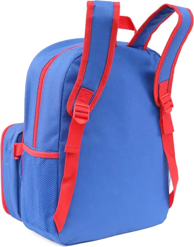 Miniatura 4 de Nickelodeon Mochila de Paw Patrol para niños con almuerzo, Chase Marshall Escombros, Moderno