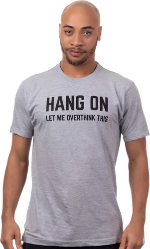 Miniatura 2 de Hang On, Let Me Overthink This Funny Men Sarcasm Joke Sarcastic Graphic T-Shirt