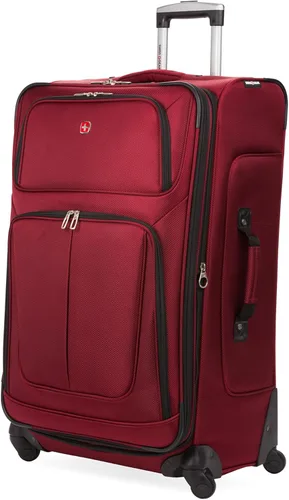 Miniatura 131 de SwissGear - Equipaje suave expandible Sion con ruedas, Negro