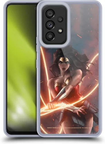 Head Case Designs Funda de gel con licencia oficial de Wonder Woman DC Comics Dark Nights Death Metal #1 cómics [protección de grado militar]
