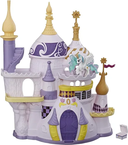 Miniatura 3 de My Little Pony Juego del Castillo de Canterlot con Figura de la Princesa Celestia y Accesorio