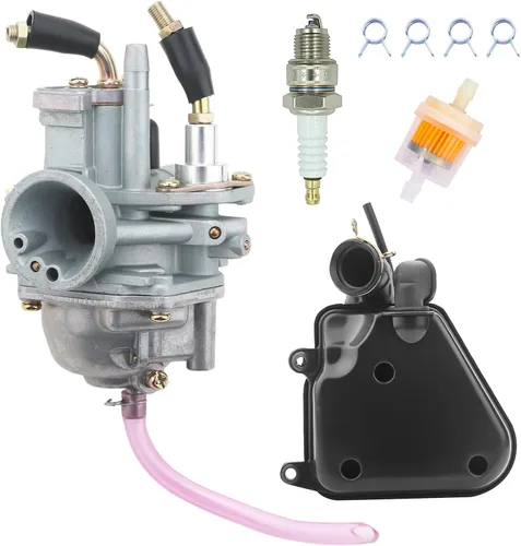Carburador Predator para Polaris Predator 50 04-07, Predator 90 01-03, Sportsman 90 01-06, Scrambler 50/90 01-03 con caja de filtro de aire y kit de