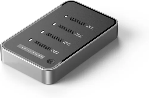 Miniatura 15 de IO CREST Caja USB tipo C de una sola bahía de 10 Gbps para HDD SATA de 2.5" y 3.5