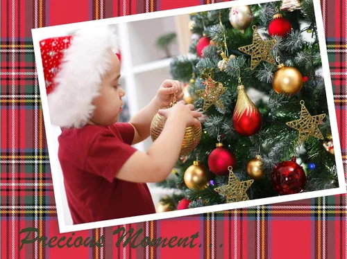 Miniatura 6 de Christmas Traditions Adornos de estrella de ratán dorado con purpurina 3D de 4 pulgadas para colgar en árbol/regalos de Navidad, decoración de mesa