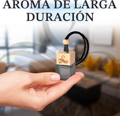 Miniatura 5 de Ambientador de coche Greed para hombres Fragancias inspiradas en perfumes Aventos Ambientador fuerte con tecnología eliminadora de olores