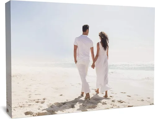 Miniatura 11 de TreeDeal Crea Arte de Pared Personalizado con Tu Foto en Lienzo - Impresiones de Lienzo Personalizadas para la Familia - Cuadros de Lienzo