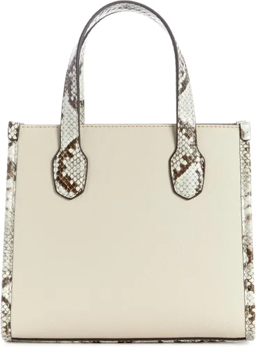 Miniatura 4 de GUESS Silvana - Mini bolso de mano con 2 compartimentos
