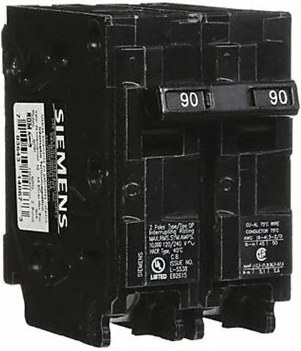 Miniatura 24 de SIEMENS Q270 - Interruptor de 70 amperios de doble polo tipo QP