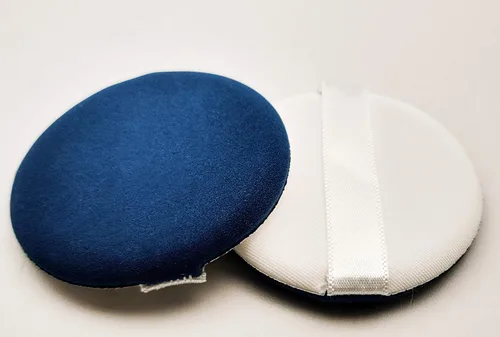 Miniatura 6 de Set de maquillaje profesional (2 piezas de esponja de maquillaje redonda)