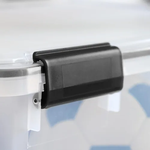 Miniatura 8 de IRIS USA WEATHERPRO - Caja de almacenamiento de 156 cuartos de galón con tapa de sello de junta, sin BPA, fabricada en Estados Unidos, contenedores