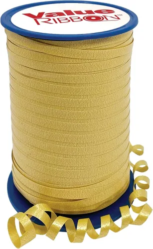 Miniatura 22 de Value Ribbon - Cinta rizadora prensada, 3/16 pulgadas x 500 yardas para envoltura de regalos, manualidades, proyectos de arte y decoraciones de Azul