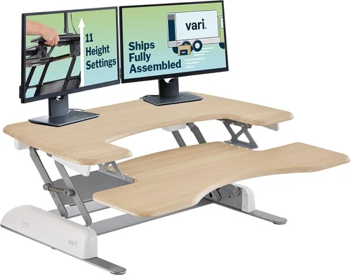 Miniatura 8 de Varidesk – Escritorio de Pie Altura Regulable – Pro Plus 36, Negro