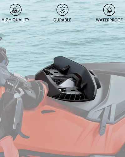 Miniatura 2 de SAUTVS Base de soporte de sistema audio-portátil para accesorios Sea-Doo Spark 2014-2023, kit de instalación duradero para sistema audio-portátil