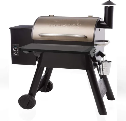 Miniatura 3 de Stanbroil Repuesto de estante frontal plegable para modelos BAC362 All Lil' Tex y Traeger 22, Traeger Pro 22, 575 y 650 Series