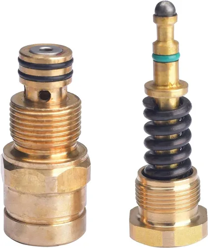 Miniatura 5 de Válvula de pulverización 700-258 Prime y válvula de drenaje, compatible con pulverizadores de pintura sin aire Titan 440, 540, 640 (Aftermarket)