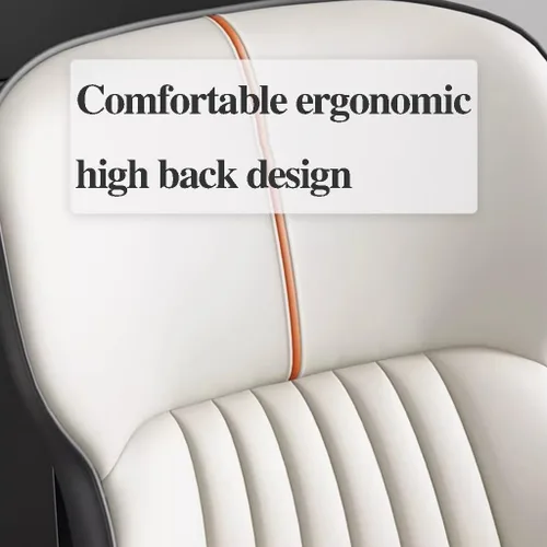 Miniatura 2 de Accent Chairs, Modern Accent Chairs Faux Leather Dining Chairs Mid Century Side Chair Leisure Chair with Metal Legs for Living Room