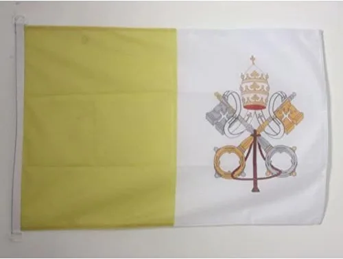 Miniatura 211 de Bandera Náutica Venezuela 18'' x 12'' - Banderas Venezolanas 11.8 x 17.7 in - Banner 12x18 in para barco - AZ FLAG
