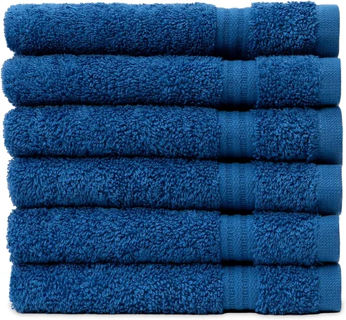 Miniatura 36 de TowelSelections Toallas suaves y absorbentes de algodón para baño, hotel, ducha, spa, gimnasio, toalla de baño, toalla de mano, 2 paños de baño