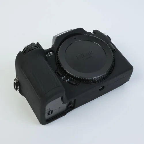 Miniatura 2 de Funda para cámara Z50 II, funda de silicona delgada y ligera para Nikon Z50 II Z50II (negro)