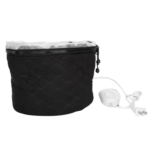 Miniatura 8 de Vaporizador para el cabello, sombrero eléctrico para el cuidado del cabello, vapor ajustable para tratamientos capilares, tratamiento térmico