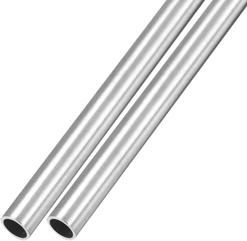 Miniatura 43 de METALLIXITY Tubo de acero inoxidable 304 (0.236 in de diámetro x 0.024 in de pared T x 11.811 in de largo), 2 piezas, tubo recto - para muebles
