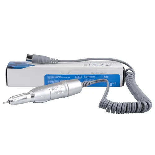 Miniatura 9 de Taladro eléctrico del arte del clavo 35000RPM Herramienta de manicura Accesorios del taladro del clavo (Plata)