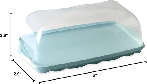 Miniatura 8 de Nordic Ware Paquete de pan para pasteles y molde para pan estriado Azul + dorado
