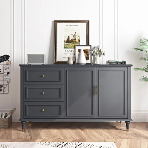Miniatura 7 de Livelynine Papel tapiz gris oscuro para despegar y pegar para baño, apto para inquilinos, envoltura de vinilo para cubiertas de encimera de cocina