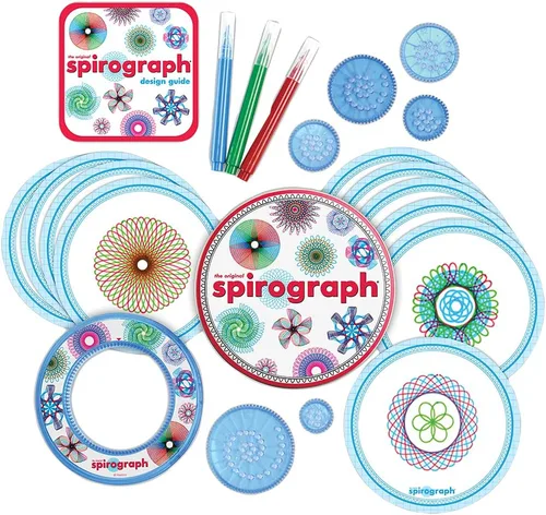 Miniatura 2 de Spirograph Mini lata de regalo, multi (1030Z)
