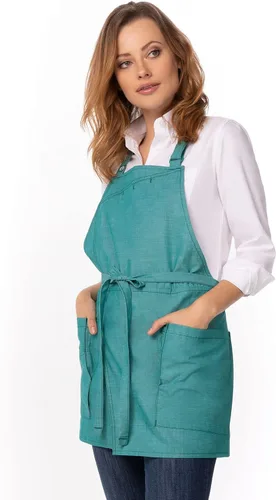 Miniatura 9 de Chef Works Delantal corto unisex Medford