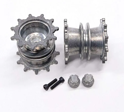 Miniatura 10 de Accesorios de actualización del tanque de control remoto RC adecuados para Henglong 1/16 US Army M1A2 Abrams tanque de batalla principal incluyendo
